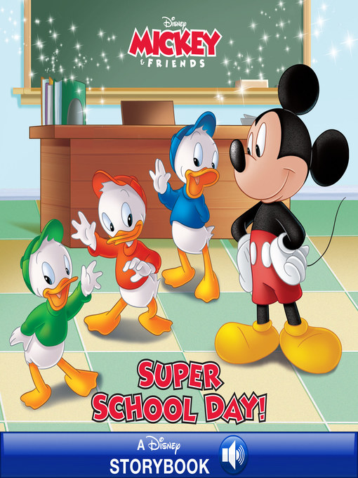 Disney Book Group创作的Super School Day!作品的详细信息 - 可供借阅